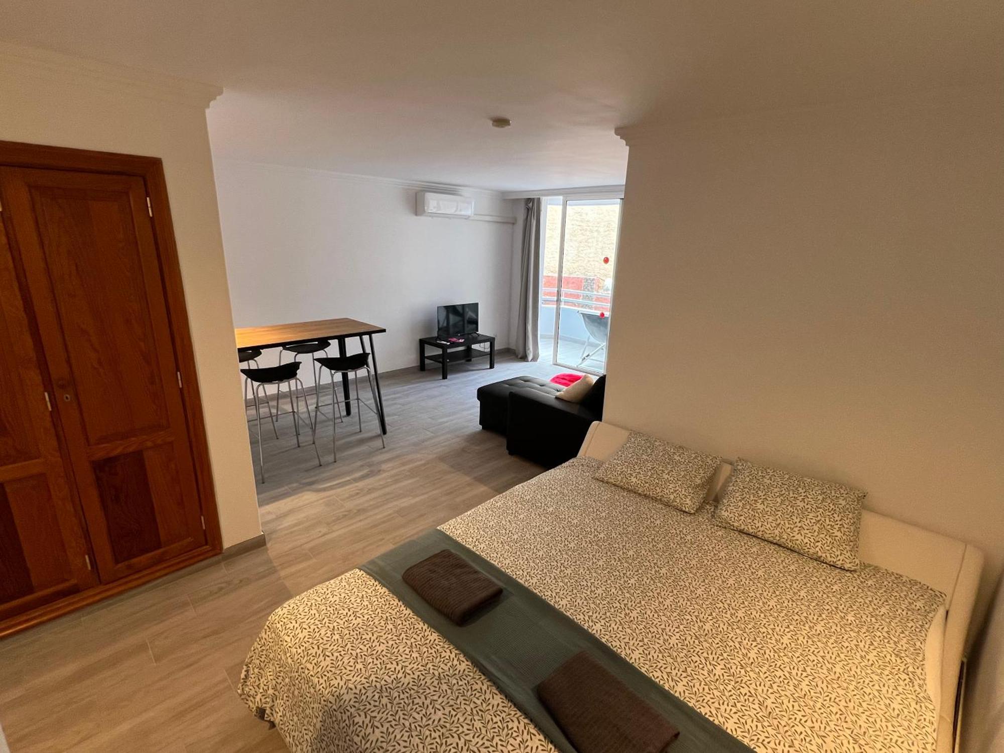 Air Conditioning, Private Parking And Fully Equipped Kitchen In Hotel Room In Golf Del Sur, Tenerife Σαν Μιγκέλ ντε Αμπόνα Εξωτερικό φωτογραφία